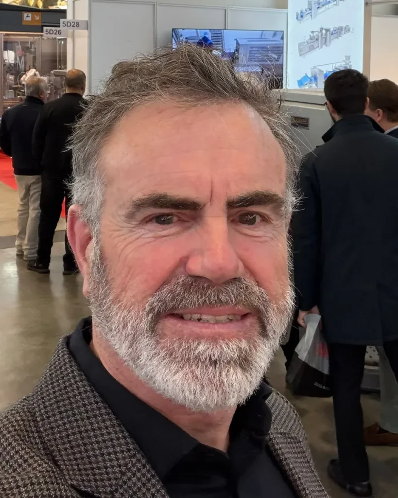 Brian Inglis, founder of TeknoBake