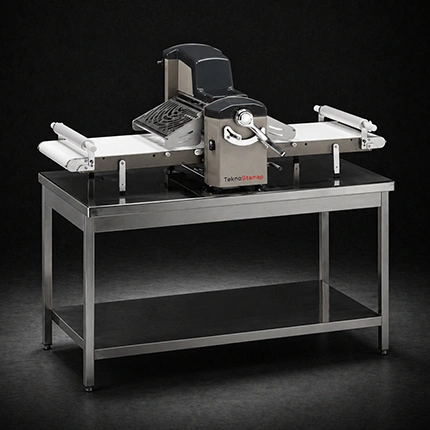 Tekno Stamap EASY bench-top dough sheeter