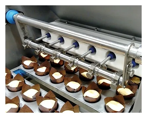 Formex muffin and cupcake production line