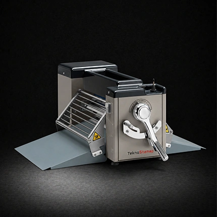 Tekno Stamap TABLETTE table-top dough sheeter