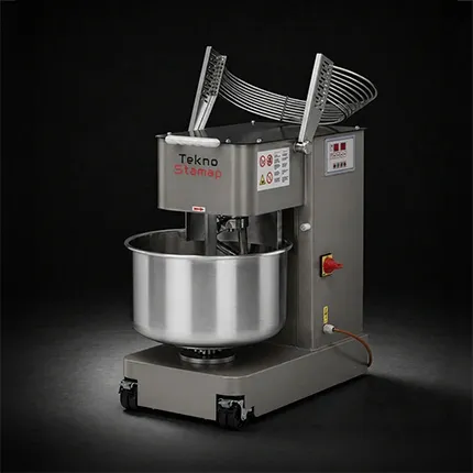 Tekno Stamap HELIX 30 fixed bowl spiral mixer