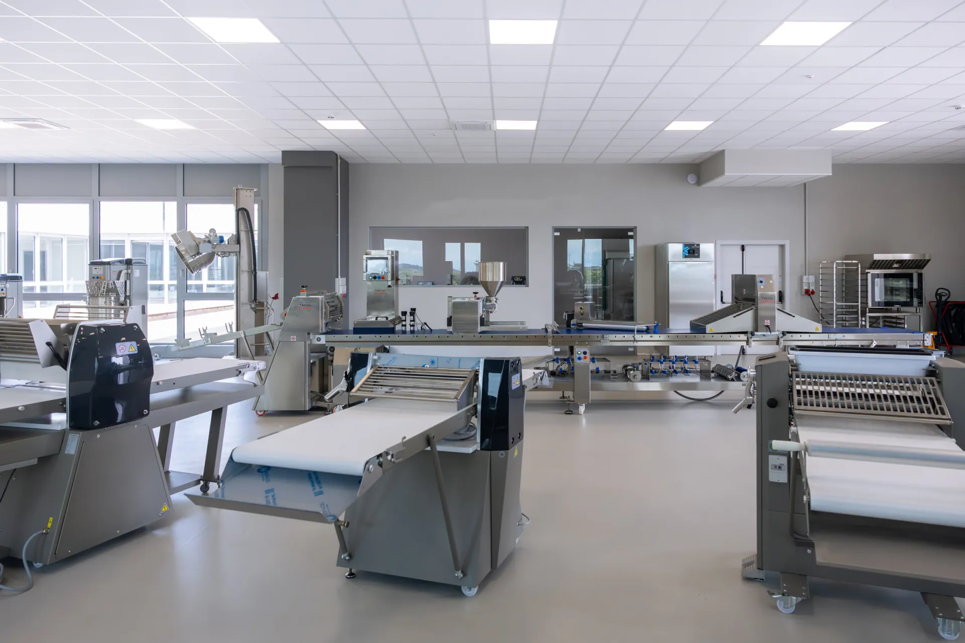 Tekno Stamap Lab test bakery in Italy