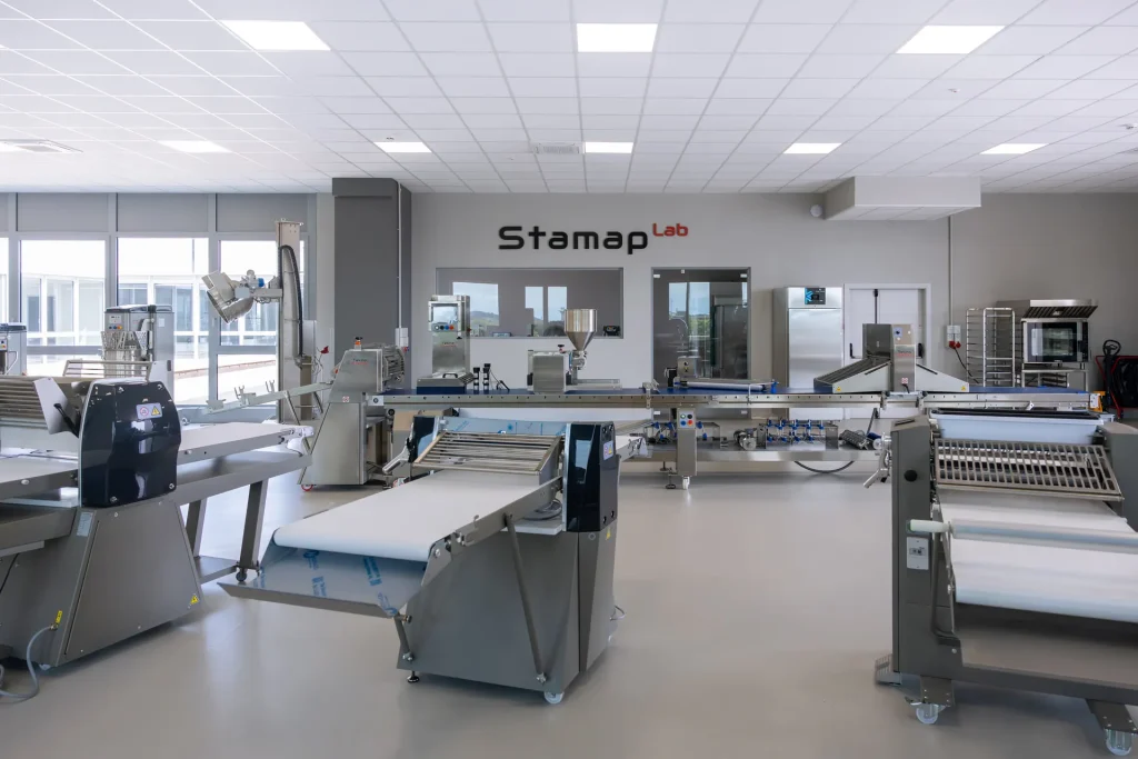 Tekno Stamap Lab test bakery in Italy