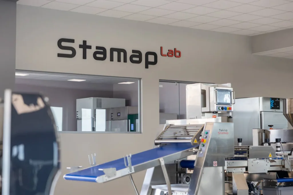 Tekno Stamap machines in the Stamap Lab